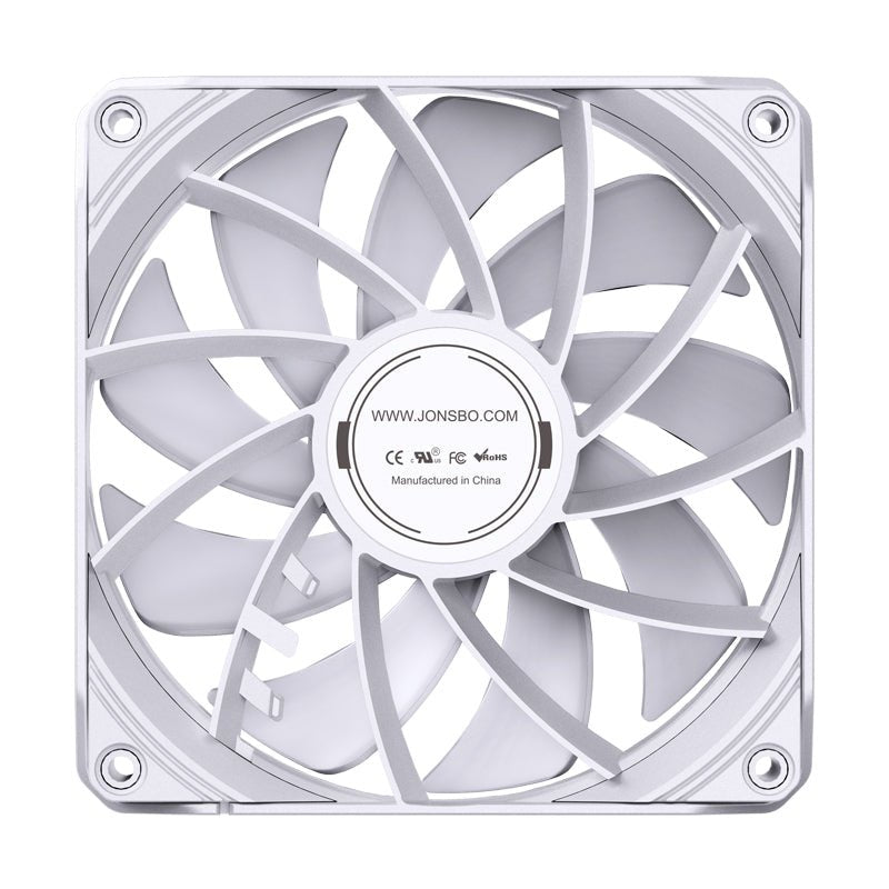 Jonsbo PISA A5 White ARGB CPU Air Cooler - I Gaming Computer | Australia Wide Shipping | Buy now, Pay Later with Afterpay, Klarna, Zip, Latitude & Paypal