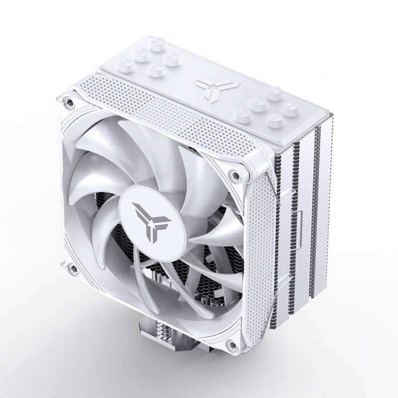 Jonsbo PISA A5 White ARGB CPU Air Cooler - I Gaming Computer | Australia Wide Shipping | Buy now, Pay Later with Afterpay, Klarna, Zip, Latitude & Paypal