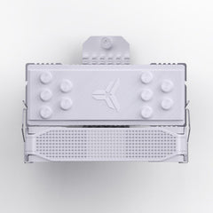 Jonsbo PISA A5 White ARGB CPU Air Cooler - I Gaming Computer | Australia Wide Shipping | Buy now, Pay Later with Afterpay, Klarna, Zip, Latitude & Paypal