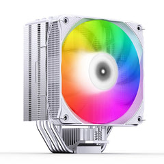 Jonsbo PISA A5 White ARGB CPU Air Cooler - I Gaming Computer | Australia Wide Shipping | Buy now, Pay Later with Afterpay, Klarna, Zip, Latitude & Paypal