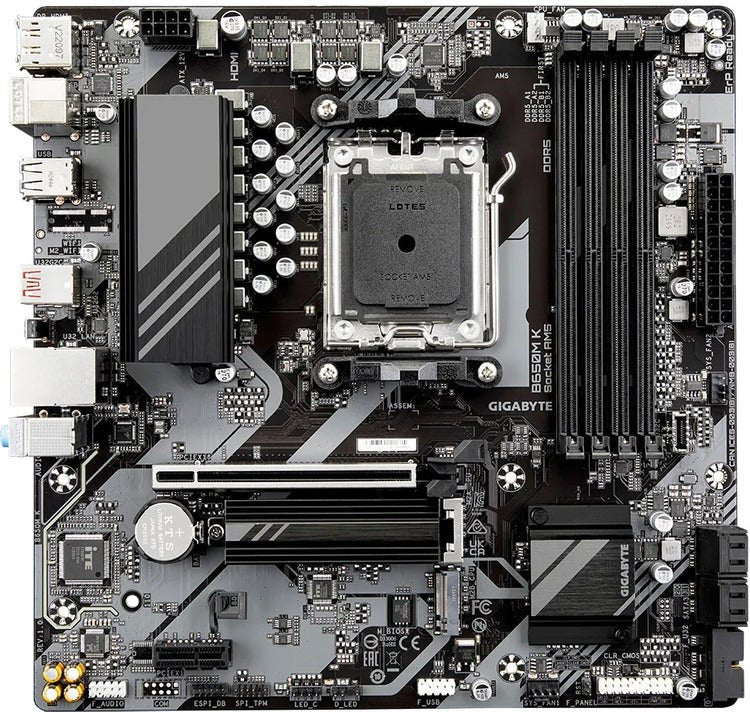 Gigabyte B650M K AM5 mATX Desktop Motherboard - I Gaming Computer | Australia Wide Shipping | Buy now, Pay Later with Afterpay, Klarna, Zip, Latitude & Paypal