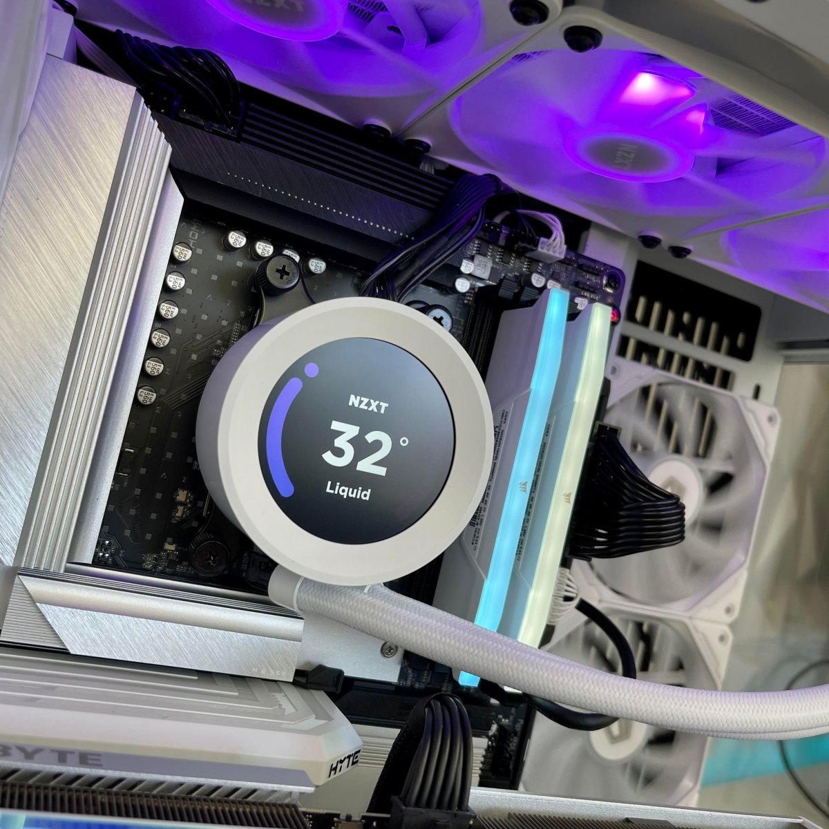 IGaming Ryzen 7/9 7950X3D | RTX 4070Ti-4090 | 32GB DDR5 Ram | Hyte Y60 Snow - I Gaming Computer | Australia Wide Shipping | Buy now, Pay Later with Afterpay, Klarna, Zip, Latitude & Paypal