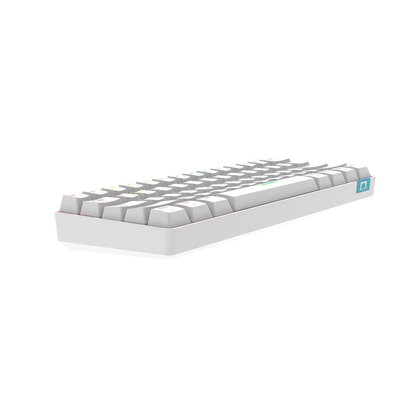 Ajazz STK61 White-Pudding Mechanical keyboard RGB (Red switch) - I Gaming Computer | Australia Wide Shipping | Buy now, Pay Later with Afterpay, Klarna, Zip, Latitude & Paypal