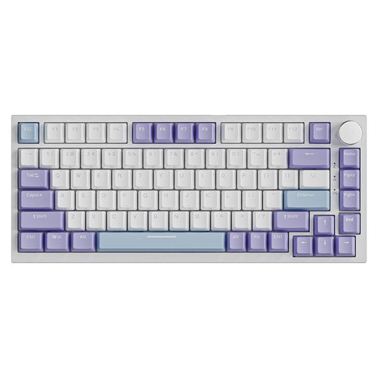 Ajazz AK820 Purple Mechanical keyboard RGB (Sea Salt switch) - I Gaming Computer | Australia Wide Shipping | Buy now, Pay Later with Afterpay, Klarna, Zip, Latitude & Paypal