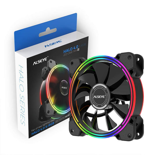 Alseye HALO 4.0 Single 120mm Case Fan - I Gaming Computer | Australia Wide Shipping | Buy now, Pay Later with Afterpay, Klarna, Zip, Latitude & Paypal