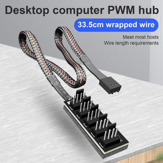 Coolmoon Fan Splitter and Power Extension Cable 1 to 4 - I Gaming Computer | Australia Wide Shipping | Buy now, Pay Later with Afterpay, Klarna, Zip, Latitude & Paypal