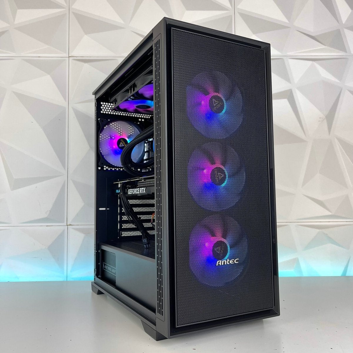 IGaming Ryzen 5/7 7700X | RTX 4060Ti-4070 Super | 32GB DDR5 AX81 Elite - I Gaming Computer | Australia Wide Shipping | Buy now, Pay Later with Afterpay, Klarna, Zip, Latitude & Paypal