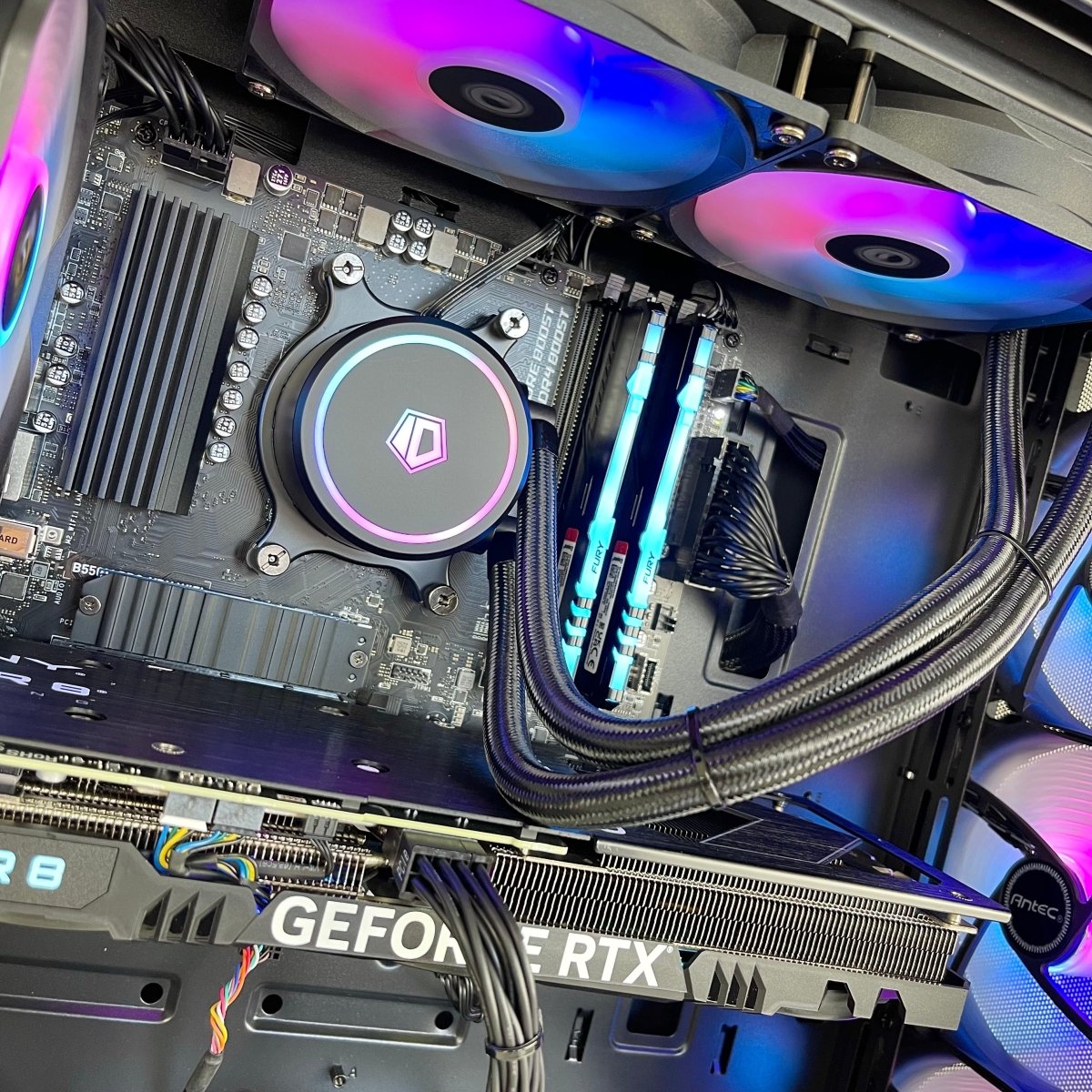 IGaming Ryzen 5/7 7700X | RTX 4060Ti-4070 Super | 32GB DDR5 AX81 Elite - I Gaming Computer | Australia Wide Shipping | Buy now, Pay Later with Afterpay, Klarna, Zip, Latitude & Paypal