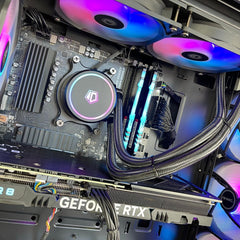 IGaming Ryzen 5/7 7700X | RTX 4060Ti-4070 Super | 32GB DDR5 AX81 Elite - I Gaming Computer | Australia Wide Shipping | Buy now, Pay Later with Afterpay, Klarna, Zip, Latitude & Paypal