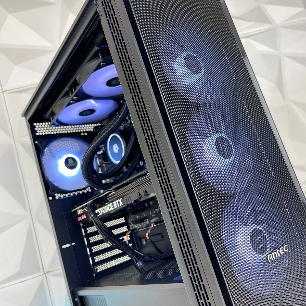 IGaming Ryzen 5/7 7700X | RTX 4060Ti-4070 Super | 32GB DDR5 AX81 Elite - I Gaming Computer | Australia Wide Shipping | Buy now, Pay Later with Afterpay, Klarna, Zip, Latitude & Paypal