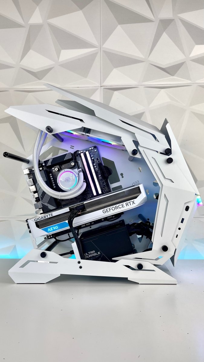 I Gaming Computer | Ryzen 7 7700X | RTX 4060/4060 Ti/4070/ 4070 Ti | 32GB Ram 6000MHz | Storm Dragon - I Gaming Computer | Australia Wide Shipping | Buy now, Pay Later with Afterpay, Klarna, Zip, Latitude & Paypal