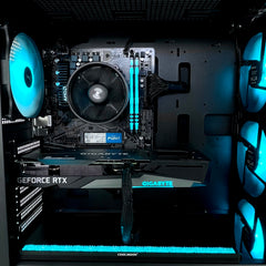I Gaming Computer | RTX 4060/4060 ti | Ryzen 5 | Dark CYAN - I Gaming Computer | Australia Wide Shipping | Buy now, Pay Later with Afterpay, Klarna, Zip, Latitude & Paypal