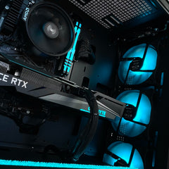 I Gaming Computer | RTX 4060/4060 ti | Ryzen 5 | Dark CYAN - I Gaming Computer | Australia Wide Shipping | Buy now, Pay Later with Afterpay, Klarna, Zip, Latitude & Paypal