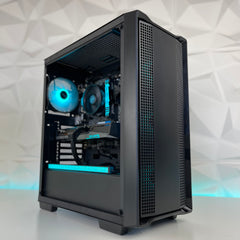 I Gaming Computer | RTX 4060/4060 ti | Ryzen 5 | Dark CYAN - I Gaming Computer | Australia Wide Shipping | Buy now, Pay Later with Afterpay, Klarna, Zip, Latitude & Paypal