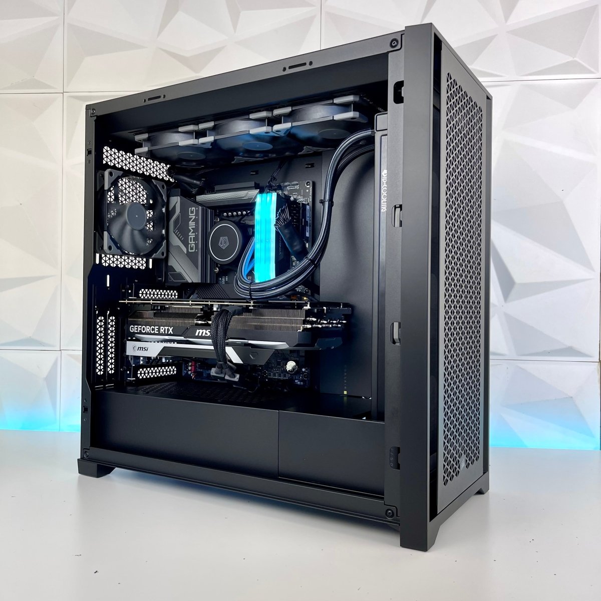 I Gaming Computer | Intel Core i9 13900KF | RTX 4090 | Spectre Pro - I Gaming Computer | Australia Wide Shipping | Buy now, Pay Later with Afterpay, Klarna, Zip, Latitude & Paypal