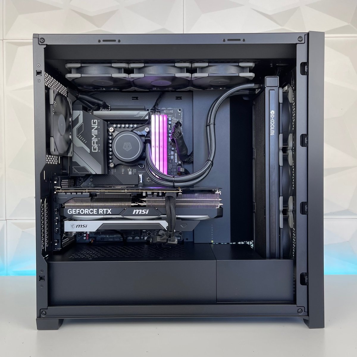 I Gaming Computer | Intel Core i9 13900KF | RTX 4090 | Spectre Pro - I Gaming Computer | Australia Wide Shipping | Buy now, Pay Later with Afterpay, Klarna, Zip, Latitude & Paypal