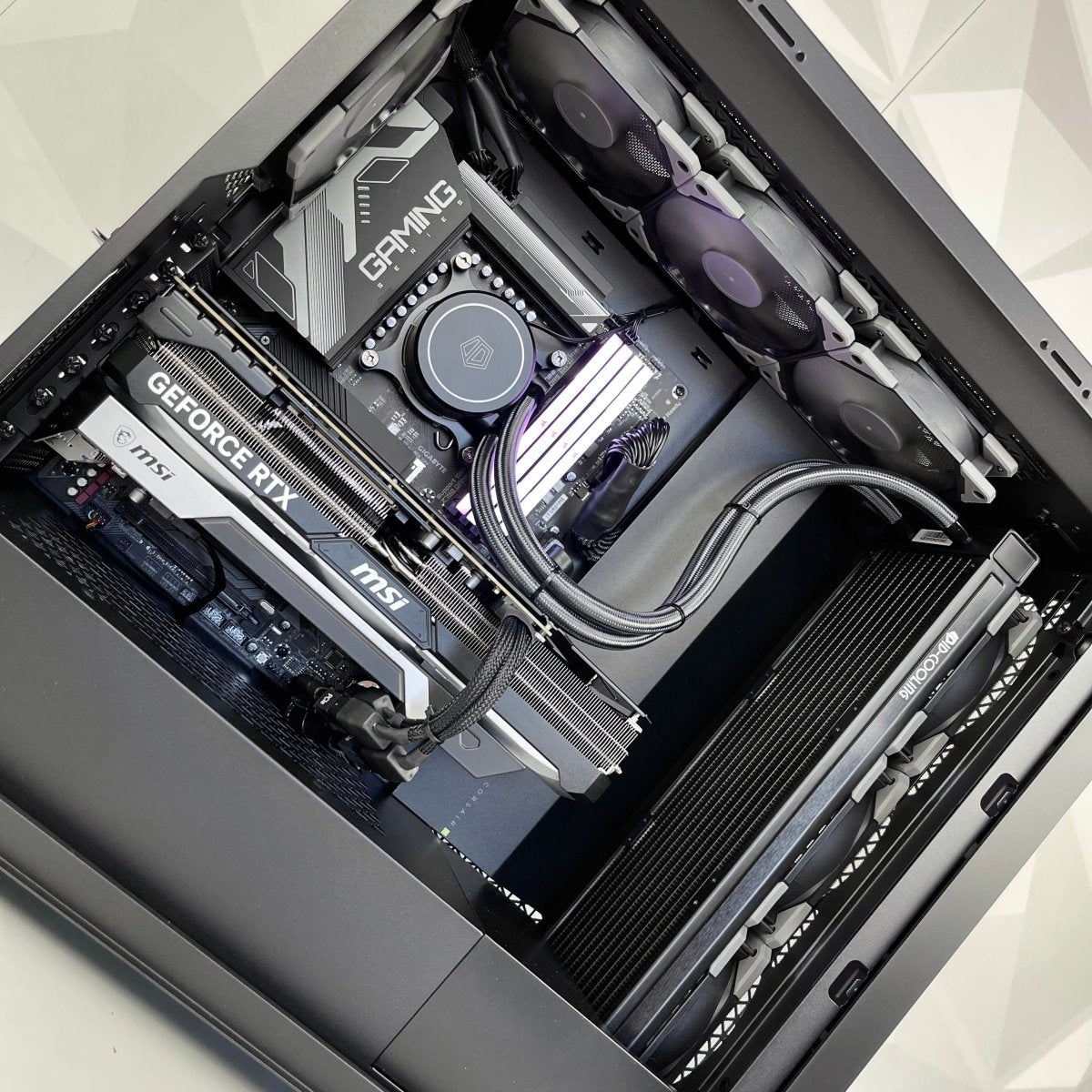 I Gaming Computer | Intel Core i9 13900KF | RTX 4090 | Spectre Pro - I Gaming Computer | Australia Wide Shipping | Buy now, Pay Later with Afterpay, Klarna, Zip, Latitude & Paypal