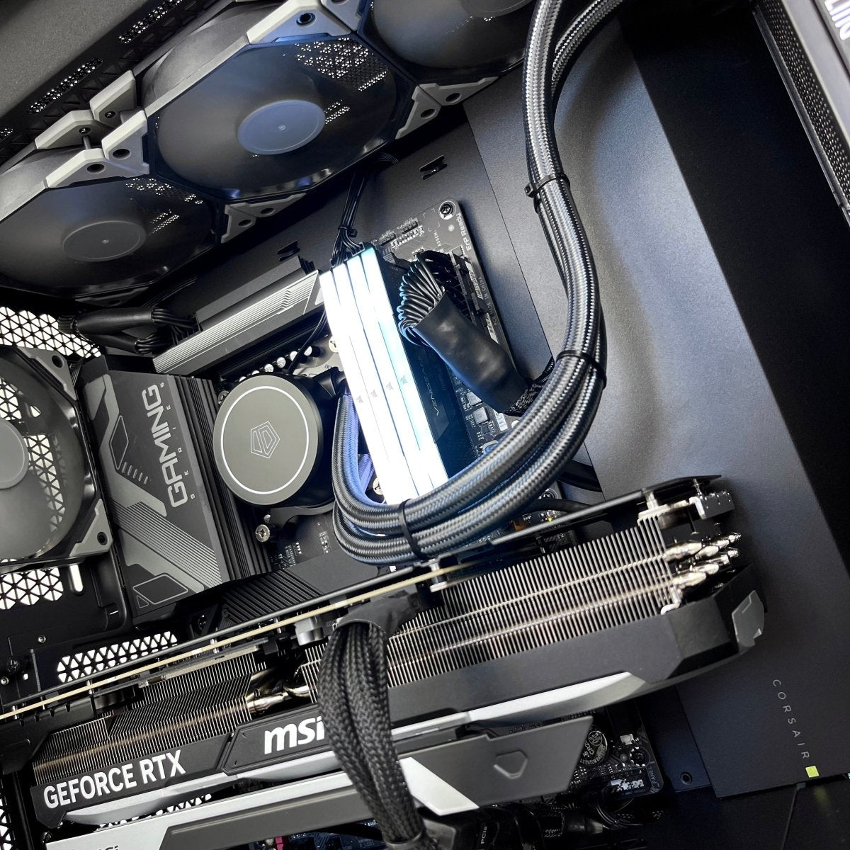 I Gaming Computer | Intel Core i9 13900KF | RTX 4090 | Spectre Pro - I Gaming Computer | Australia Wide Shipping | Buy now, Pay Later with Afterpay, Klarna, Zip, Latitude & Paypal