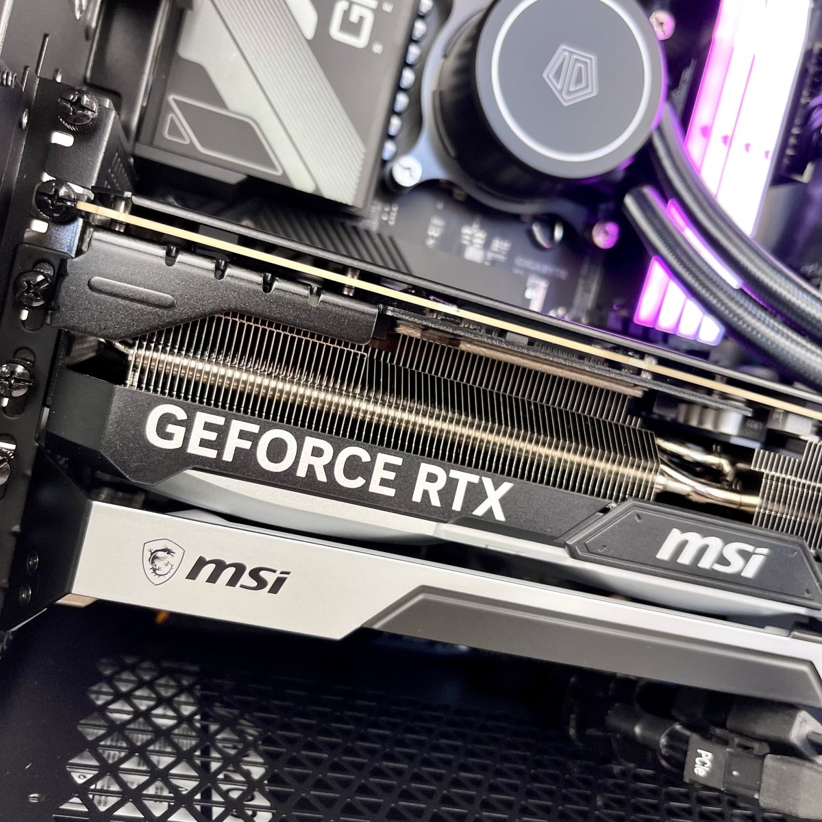 I Gaming Computer | Intel Core i5/i7 | RTX 4060/4070 | SageBlaze Blue - I Gaming Computer | Australia Wide Shipping | Buy now, Pay Later with Afterpay, Klarna, Zip, Latitude & Paypal