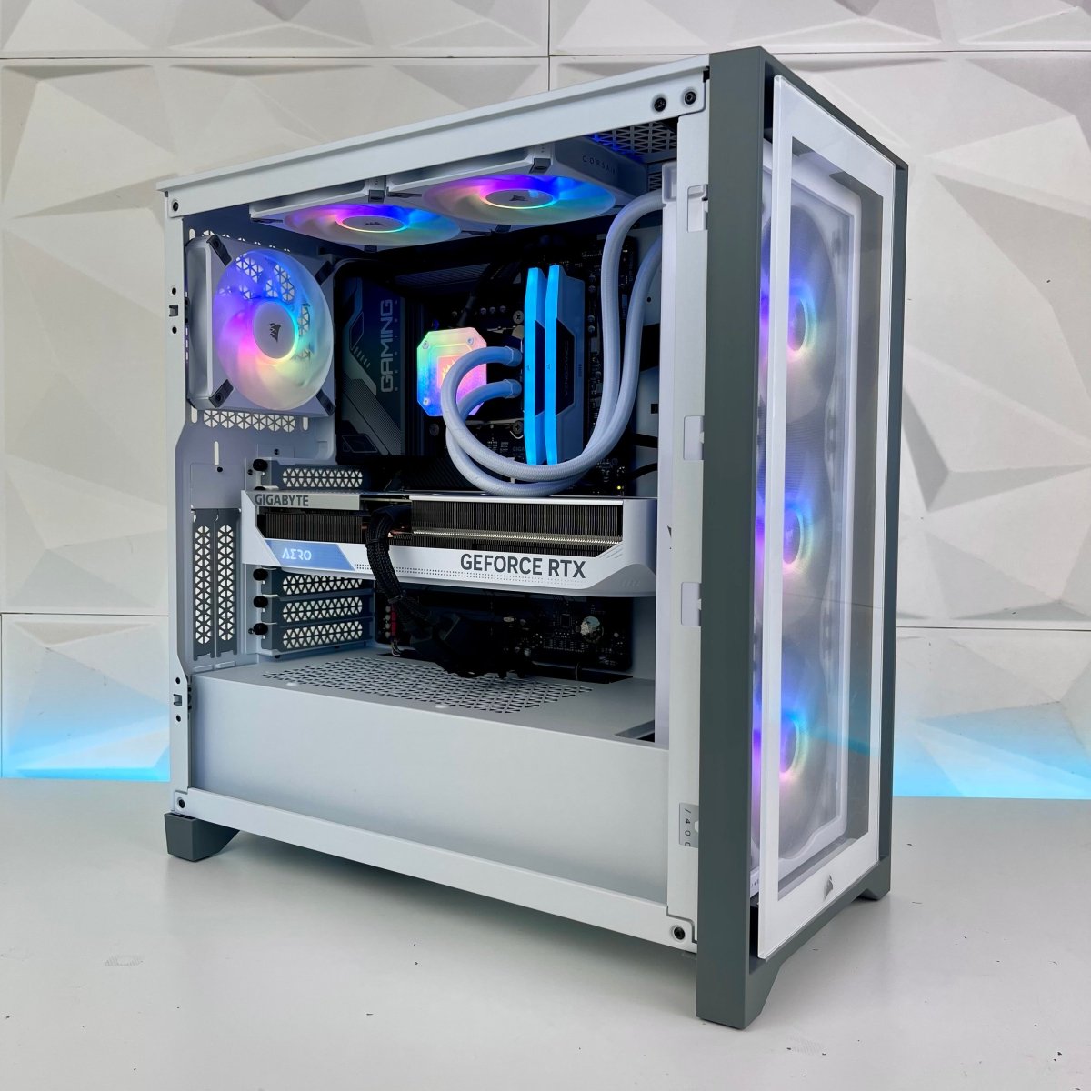 IGaming Core i7 13700KF | RTX 4070/4070 Ti | 32GB DDR5 Corsair Capellix Pro - I Gaming Computer | Australia Wide Shipping | Buy now, Pay Later with Afterpay, Klarna, Zip, Latitude & Paypal