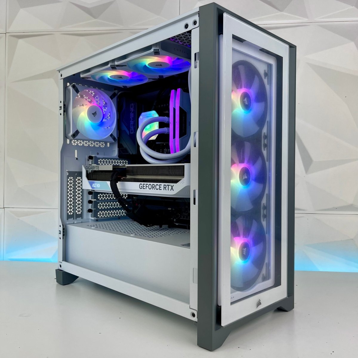 IGaming Core i7 13700KF | RTX 4070/4070 Ti | 32GB DDR5 Corsair Capellix Pro - I Gaming Computer | Australia Wide Shipping | Buy now, Pay Later with Afterpay, Klarna, Zip, Latitude & Paypal