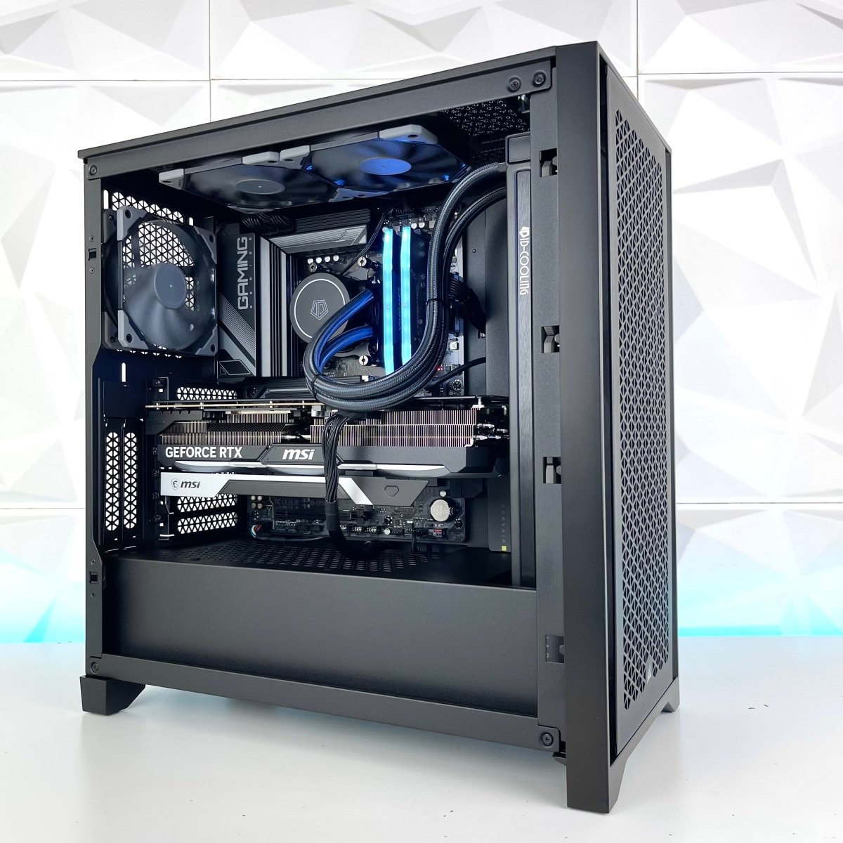 I Gaming Computer | Ryzen 7 7700X/7800x3D | RTX 4080/4090 | Black Assassin Pro - I Gaming Computer | Australia Wide Shipping | Buy now, Pay Later with Afterpay, Klarna, Zip, Latitude & Paypal