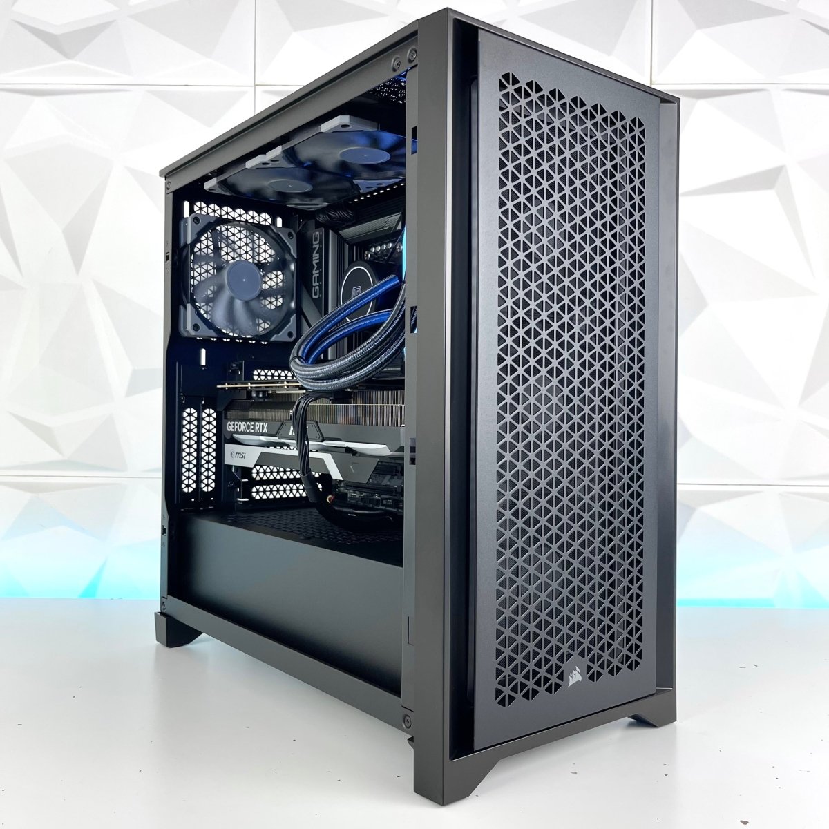 I Gaming Computer | Ryzen 7 7700X/7800x3D | RTX 4080/4090 | Black Assassin Pro - I Gaming Computer | Australia Wide Shipping | Buy now, Pay Later with Afterpay, Klarna, Zip, Latitude & Paypal
