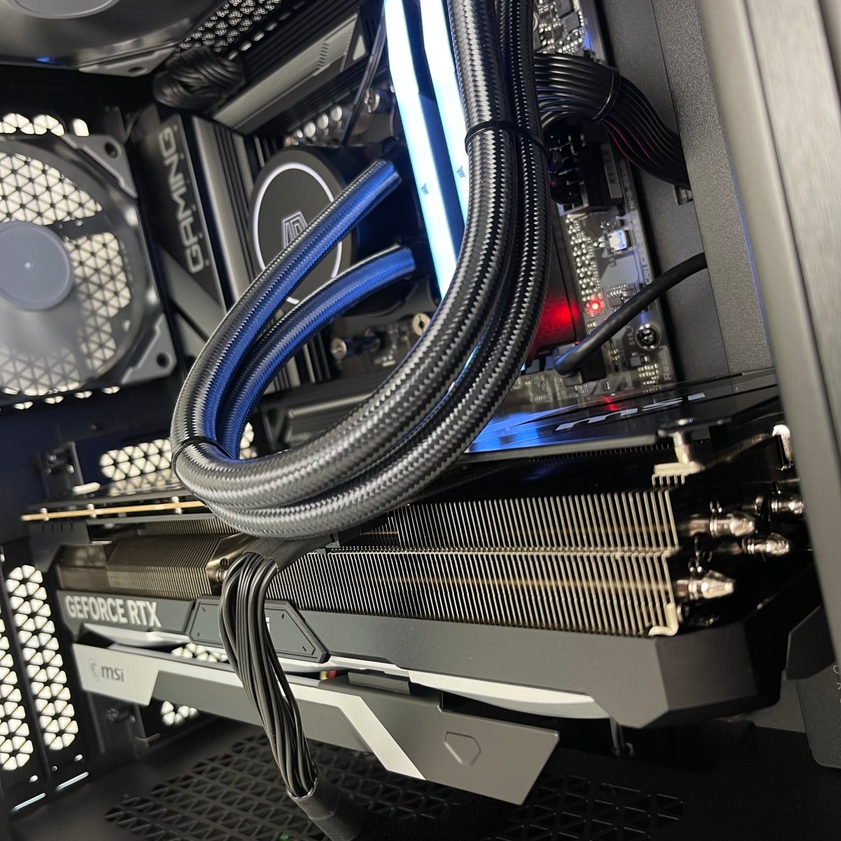 I Gaming Computer | Ryzen 7 7700X/7800x3D | RTX 4080/4090 | Black Assassin Pro - I Gaming Computer | Australia Wide Shipping | Buy now, Pay Later with Afterpay, Klarna, Zip, Latitude & Paypal