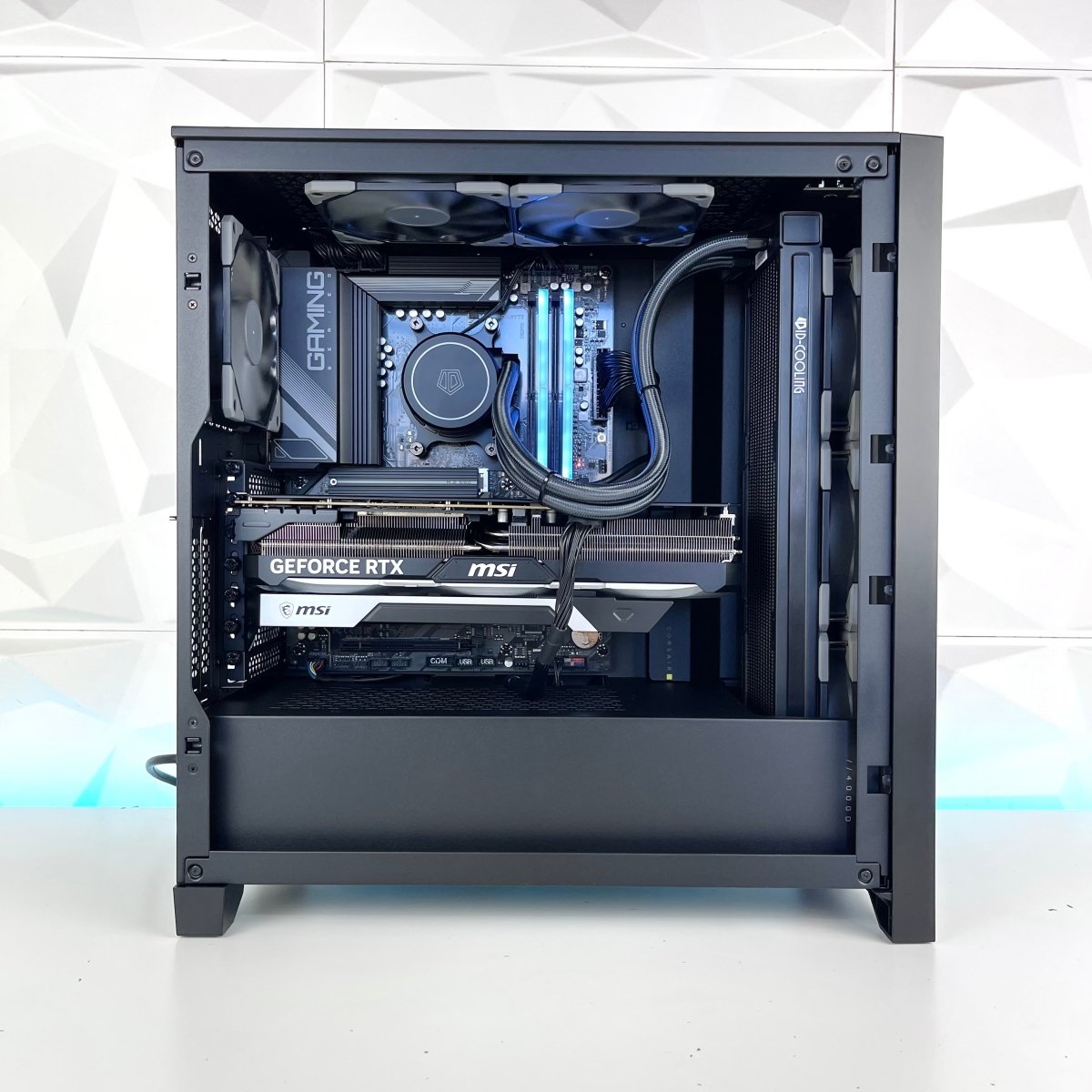 I Gaming Computer | Ryzen 7 7700X/7800x3D | RTX 4080/4090 | Black Assassin Pro - I Gaming Computer | Australia Wide Shipping | Buy now, Pay Later with Afterpay, Klarna, Zip, Latitude & Paypal