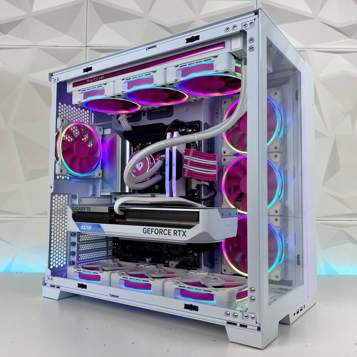 I Gaming Computer | Ryzen 5 7600X | RTX 4060/4060 Ti/4070/4070 Ti | Flamingo Frenzy - I Gaming Computer | Australia Wide Shipping | Buy now, Pay Later with Afterpay, Klarna, Zip, Latitude & Paypal