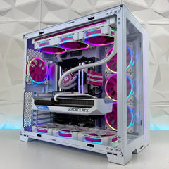 I Gaming Computer | Ryzen 5 7600X | RTX 4060/4060 Ti/4070/4070 Ti | Flamingo Frenzy - I Gaming Computer | Australia Wide Shipping | Buy now, Pay Later with Afterpay, Klarna, Zip, Latitude & Paypal