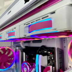 I Gaming Computer | Ryzen 5 7600X | RTX 4060/4060 Ti/4070/4070 Ti | Flamingo Frenzy - I Gaming Computer | Australia Wide Shipping | Buy now, Pay Later with Afterpay, Klarna, Zip, Latitude & Paypal