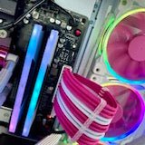 I Gaming Computer | Ryzen 5 7600X | RTX 4060/4060 Ti/4070/4070 Ti | Flamingo Frenzy - I Gaming Computer | Australia Wide Shipping | Buy now, Pay Later with Afterpay, Klarna, Zip, Latitude & Paypal