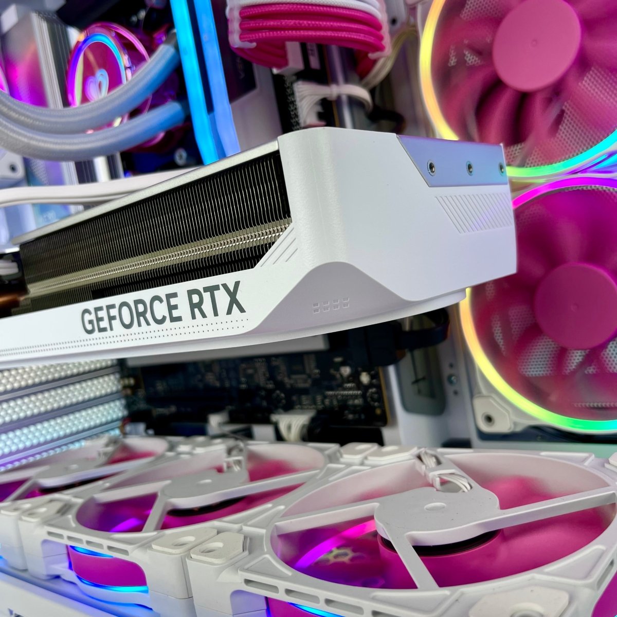 I Gaming Computer | Ryzen 5 7600X | RTX 4060/4060 Ti/4070/4070 Ti | Flamingo Frenzy - I Gaming Computer | Australia Wide Shipping | Buy now, Pay Later with Afterpay, Klarna, Zip, Latitude & Paypal