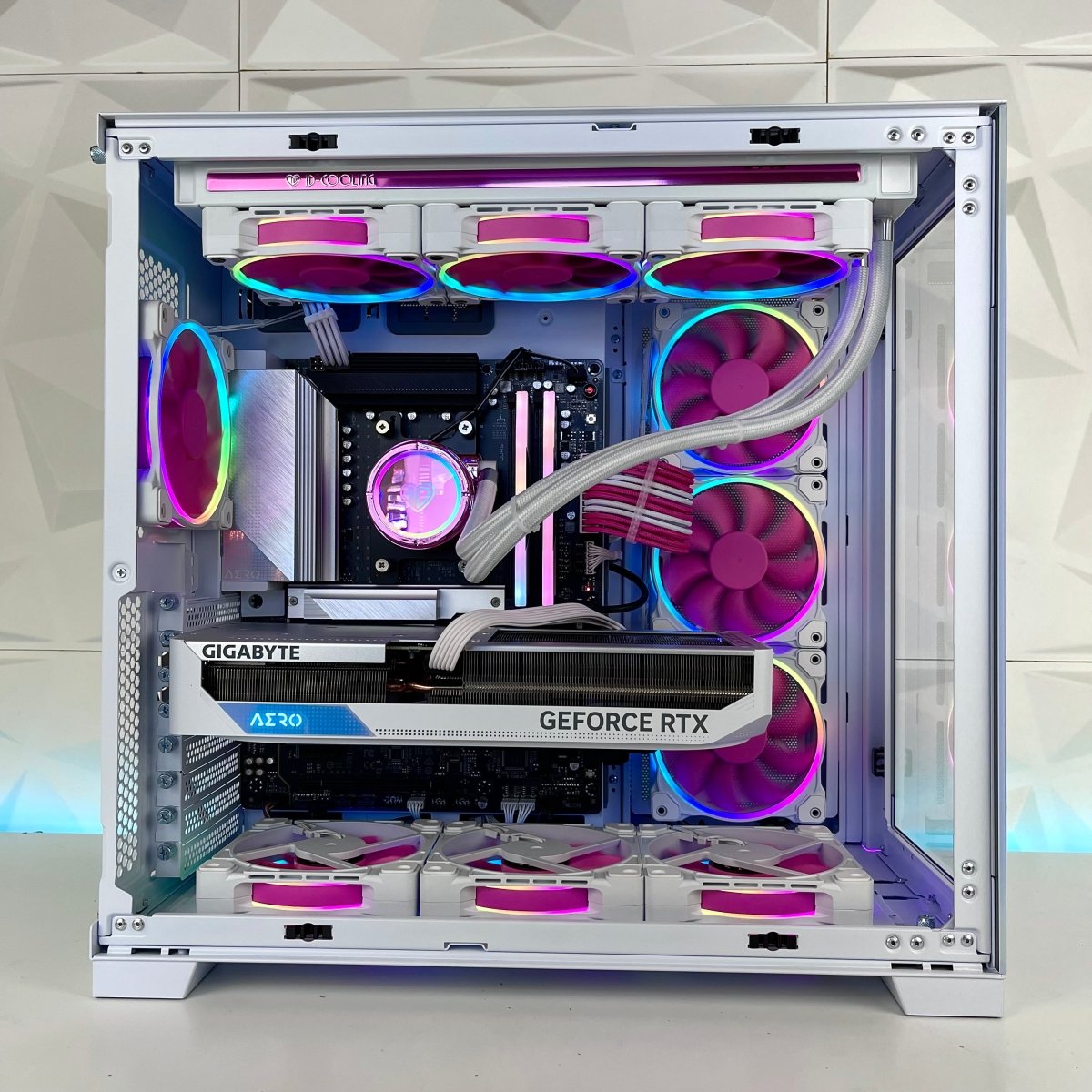 I Gaming Computer | Ryzen 5 7600X | RTX 4060/4060 Ti/4070/4070 Ti | Flamingo Frenzy - I Gaming Computer | Australia Wide Shipping | Buy now, Pay Later with Afterpay, Klarna, Zip, Latitude & Paypal