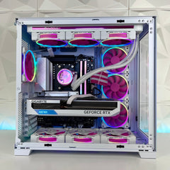 I Gaming Computer | Ryzen 5 7600X | RTX 4060/4060 Ti/4070/4070 Ti | Flamingo Frenzy - I Gaming Computer | Australia Wide Shipping | Buy now, Pay Later with Afterpay, Klarna, Zip, Latitude & Paypal