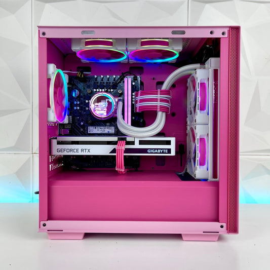 I Gaming Computer | RTX 4060/4060 Ti | Ryzen 5 | Gamer Pink - I Gaming Computer | Australia Wide Shipping | Buy now, Pay Later with Afterpay, Klarna, Zip, Latitude & Paypal