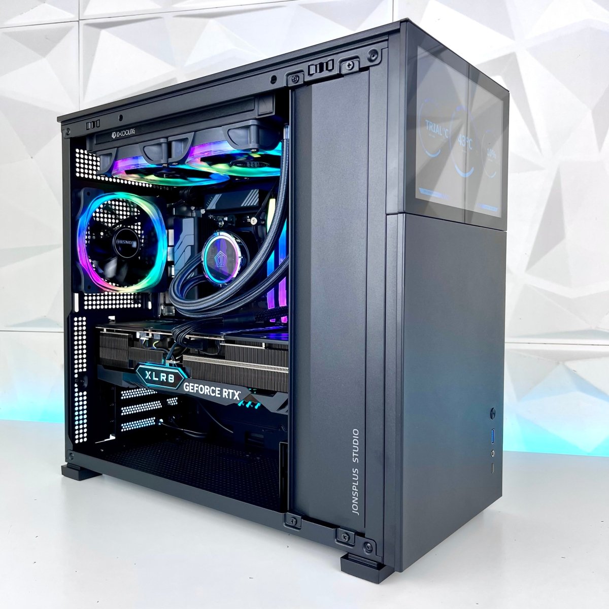 I Gaming Computer | Ryzen 5 7600 | RTX 4070/4080 | Stormtrooper Vision D41 - I Gaming Computer | Australia Wide Shipping | Buy now, Pay Later with Afterpay, Klarna, Zip, Latitude & Paypal