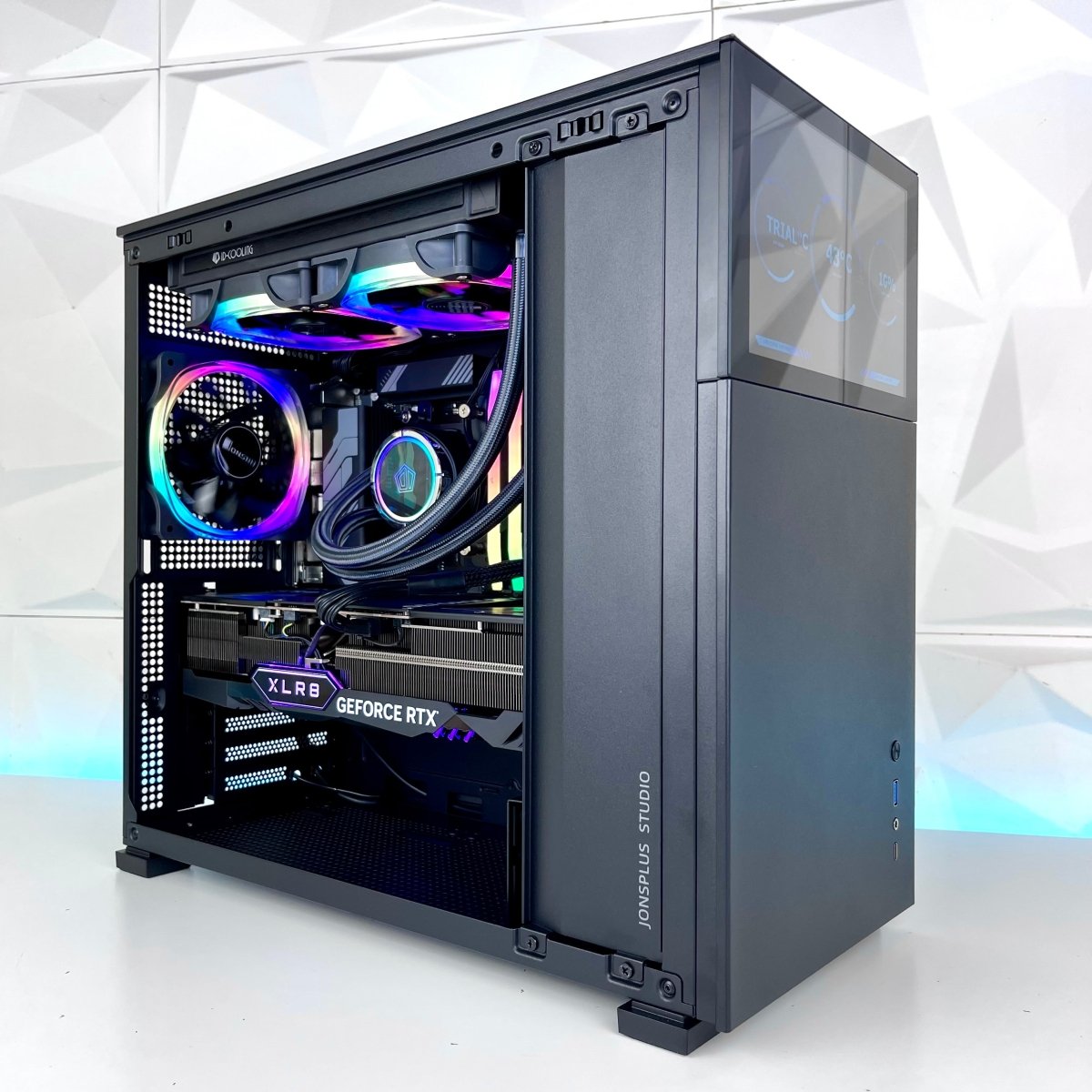 I Gaming Computer | Ryzen 5 7600 | RTX 4070/4080 | Stormtrooper Vision D41 - I Gaming Computer | Australia Wide Shipping | Buy now, Pay Later with Afterpay, Klarna, Zip, Latitude & Paypal