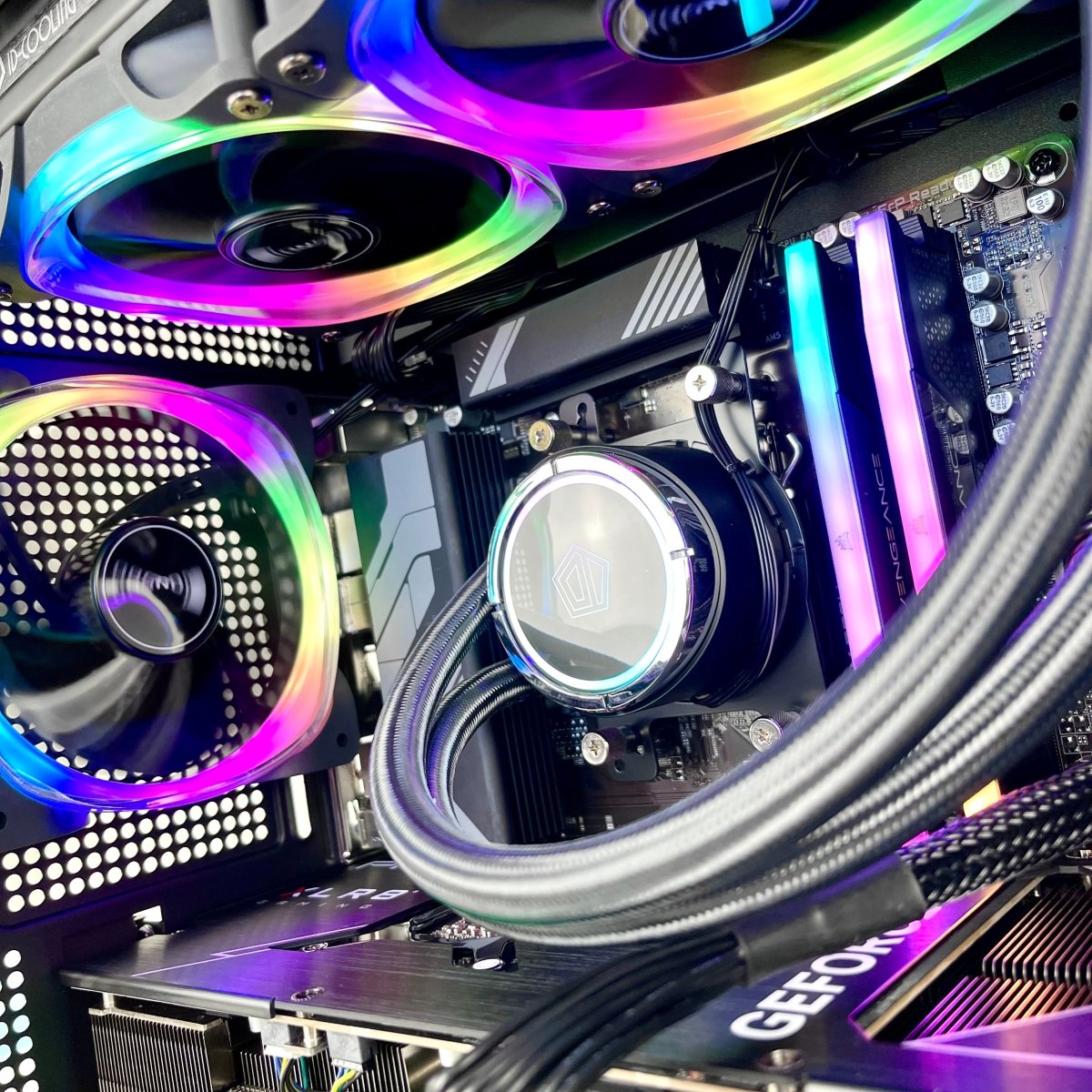 I Gaming Computer | Ryzen 5 7600 | RTX 4070/4080 | Stormtrooper Vision D41 - I Gaming Computer | Australia Wide Shipping | Buy now, Pay Later with Afterpay, Klarna, Zip, Latitude & Paypal