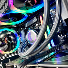 I Gaming Computer | Ryzen 5 7600 | RTX 4070/4080 | Stormtrooper Vision D41 - I Gaming Computer | Australia Wide Shipping | Buy now, Pay Later with Afterpay, Klarna, Zip, Latitude & Paypal