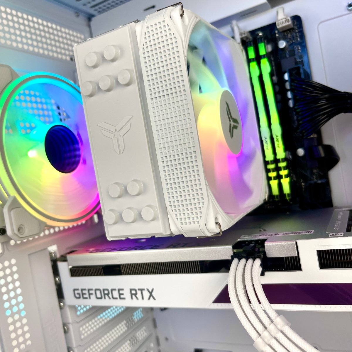 I Gaming Computer | Intel Core i5 13400F | RTX 4060/4060 Ti/4070 | Stormtrooper Moonlight - I Gaming Computer | Australia Wide Shipping | Buy now, Pay Later with Afterpay, Klarna, Zip, Latitude & Paypal