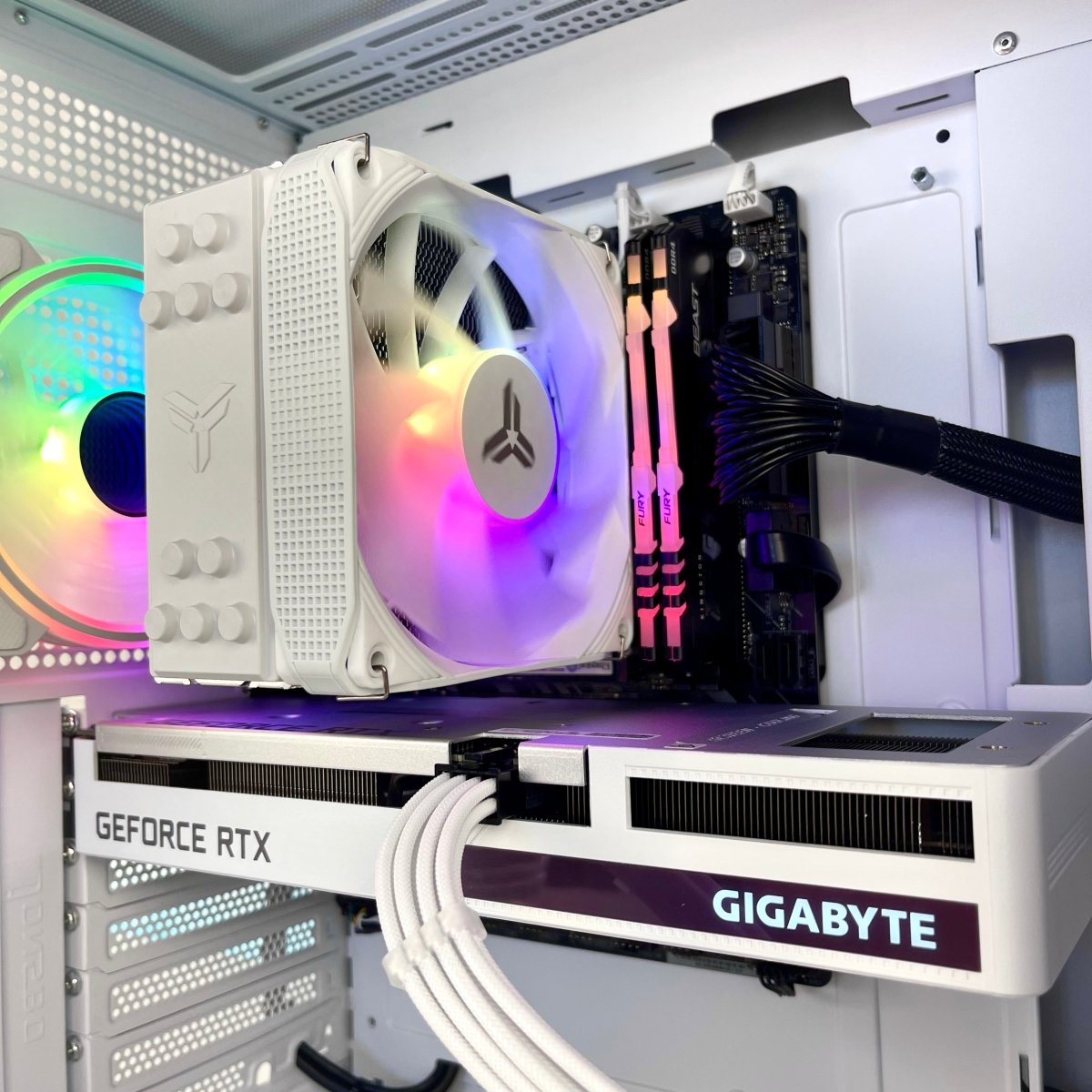 I Gaming Computer | Intel Core i5 13400F | RTX 4060/4060 Ti/4070 | Stormtrooper Moonlight - I Gaming Computer | Australia Wide Shipping | Buy now, Pay Later with Afterpay, Klarna, Zip, Latitude & Paypal