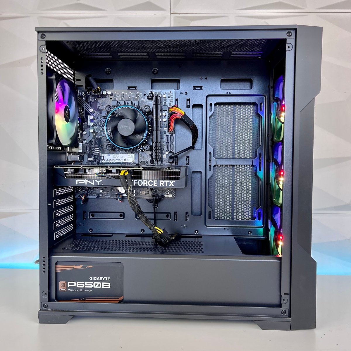 I Gaming Computer | Ryzen 5 7600 | RTX 4060/4070 | SageBlaze Red - I Gaming Computer | Australia Wide Shipping | Buy now, Pay Later with Afterpay, Klarna, Zip, Latitude & Paypal