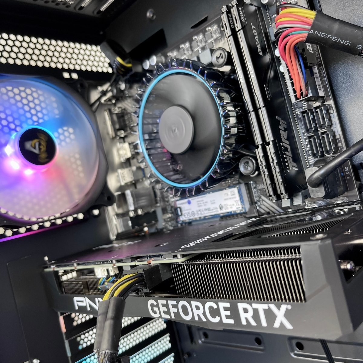 I Gaming Computer | Intel Core i5/i7 | RTX 4060/4070 | SageBlaze Blue - I Gaming Computer | Australia Wide Shipping | Buy now, Pay Later with Afterpay, Klarna, Zip, Latitude & Paypal