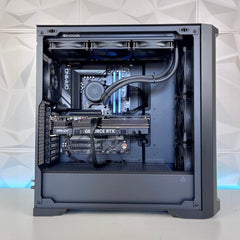 I Gaming Computer | Ryzen 7 7700X/3D | RTX 4070 Ti/4080 | 32GB DDR5 6000mHz | Stealthy Ninja - I Gaming Computer | Australia Wide Shipping | Buy now, Pay Later with Afterpay, Klarna, Zip, Latitude & Paypal