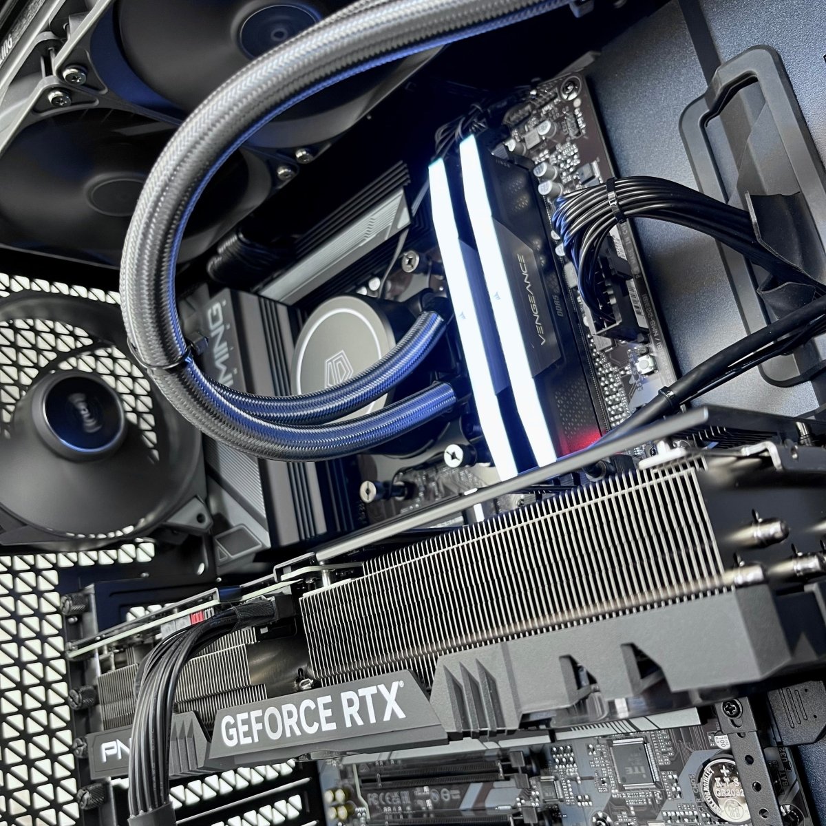 I Gaming Computer | Core i7/i9 13700KF | RTX 4070 Ti/4080 | 32GB DDR5 6000mHz | Stealthy Ninja - I Gaming Computer | Australia Wide Shipping | Buy now, Pay Later with Afterpay, Klarna, Zip, Latitude & Paypal