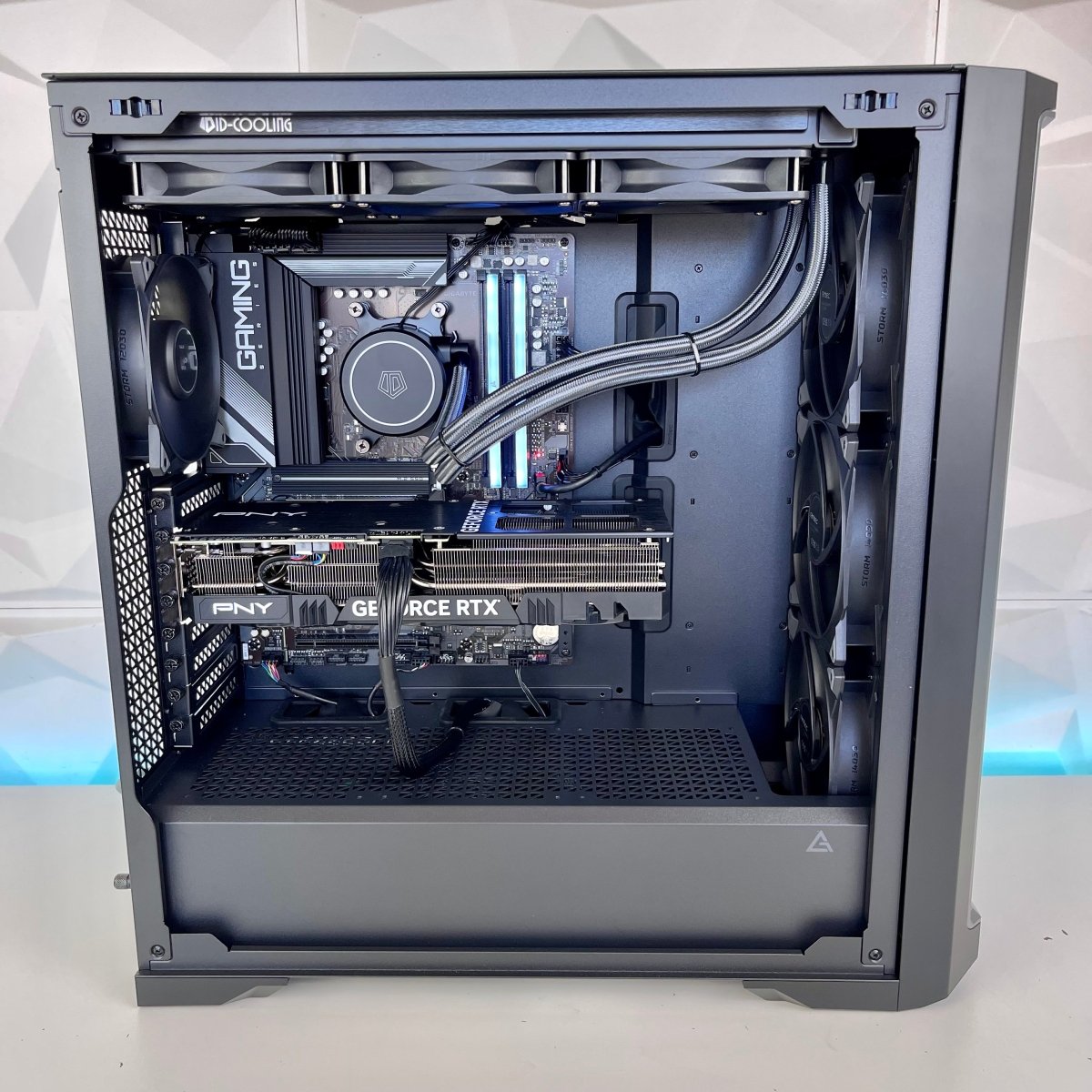 I Gaming Computer | Ryzen 7 7700X/3D | RTX 4070 Ti/4080 | 32GB DDR5 6000mHz | Stealthy Ninja - I Gaming Computer | Australia Wide Shipping | Buy now, Pay Later with Afterpay, Klarna, Zip, Latitude & Paypal