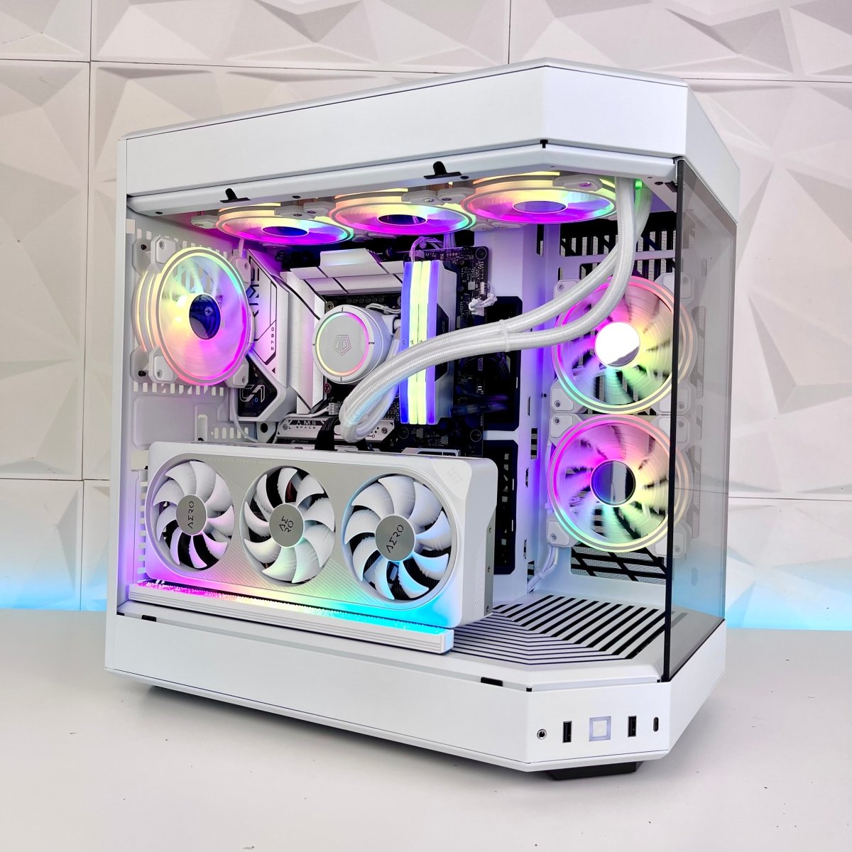 iGaming Computer | Ryzen 5/7 7600X | RTX 4060/4070/4080 | Polar Unity R1 - I Gaming Computer | Australia Wide Shipping | Buy now, Pay Later with Afterpay, Klarna, Zip, Latitude & Paypal