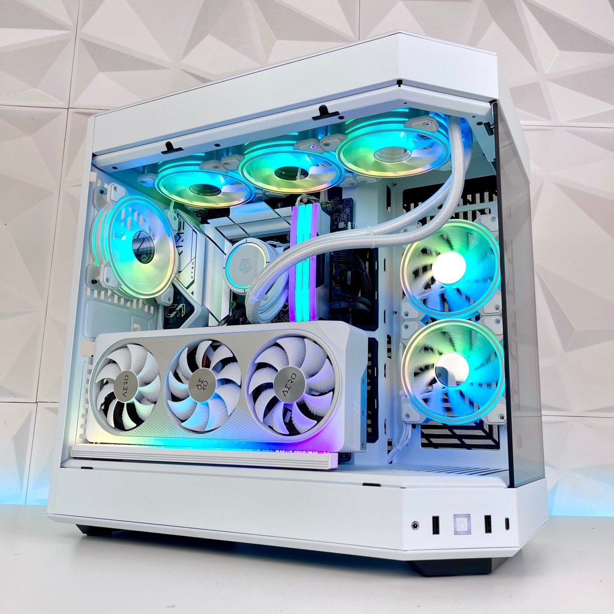 iGaming Computer | Ryzen 5/7 7600X | RTX 4060/4070/4080 | Polar Unity R1 - I Gaming Computer | Australia Wide Shipping | Buy now, Pay Later with Afterpay, Klarna, Zip, Latitude & Paypal